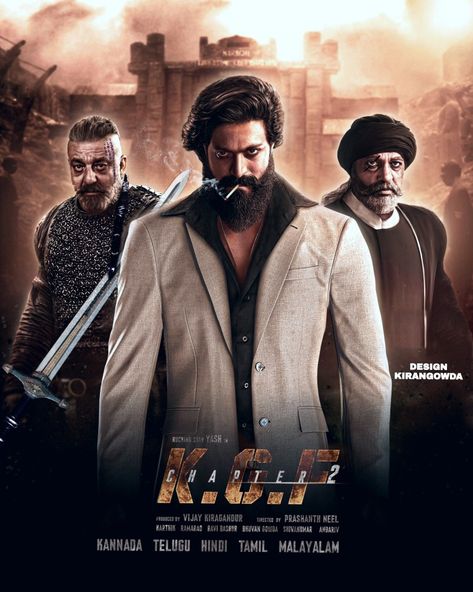 KGF chapter 2 K G F Chapter 2, Kgf Chapter 2, Kgf 2, Kgf Photos Hd, Warriors Pictures, Minions Bob, Dream Warriors, Allu Arjun Hairstyle, Actors Illustration