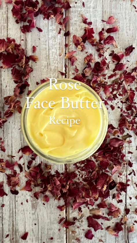 Face Butter, Lavender Body Butter, Face Balm, Rose Face, Sea Buckthorn Oil, Rose Absolute, Earthy Scent, Apricot Oil, Perfume Making