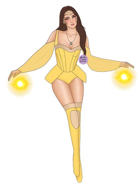 Superhero Suit Design, Superhero Outfits Design, Superhero Costumes Female, Dr Marvel, Avengers Outfits, Superhero Suits, Avengers Imagines, Yellow Suit, Super Hero Outfits