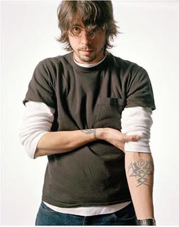 Dave Grohl Tattoo, Foo Fighters Tattoo, There Goes My Hero, Innocent Eyes, Foo Fighters Dave Grohl, Foo Fighters Dave, Taylor Hawkins, Nirvana Kurt, Joan Jett