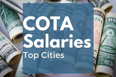 Top 10 Cities for Certified Occupational Therapy Assistants to Work in Ranked by Average Annual Salary #OTA #occupationaltherapy Certified Occupational Therapy Assistant, Occupational Therapist Assistant, Soap Notes, Nasa Space Program, Soap Note, Occupational Therapy Assistant, Hello Nurse, Southern Culture, Occupational Health And Safety