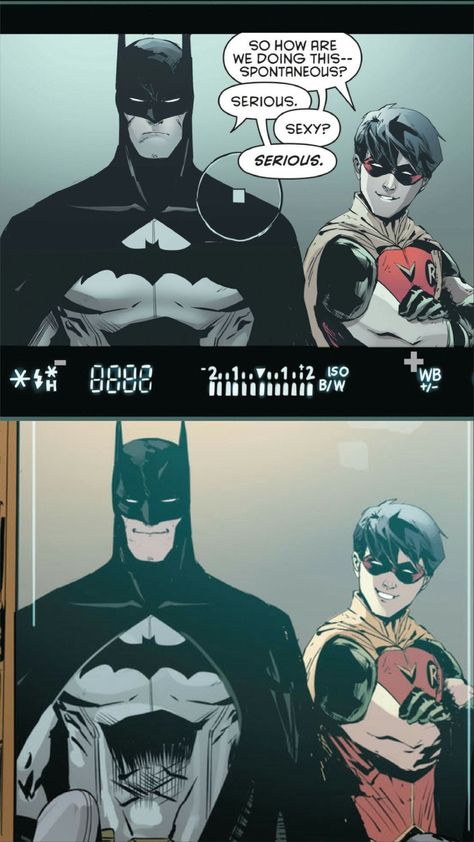 Bruce Wayne And Jason, Robin Comics, Batfamily Funny, Big Feelings, Univers Dc, Batman Funny, Arte Dc Comics, Batman Comic Art, Dc Comics Artwork