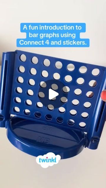 Twinkl Resources ☁️ on Instagram: "Make maths fun with this Connect 4 bar graph activity! 🔴🟡

This activity is a fun and visual way to introduce younger children to graphs and analysing data 📊

Do you have any fun ways to teach about graphs? Share them in the comments 💬

#TeachersOfInstagram #TeacherGram #TeacherHack #MathsHack #MathsActivity #MathsGame #MathsLesson #TeachingMaths #MathsForKids #MathsFun" Bar Graphs Activities, Maths Fun, Connect 4, Bar Graph, Bar Graphs, Teacher Hacks, Fun Math, Teaching Math, Bar