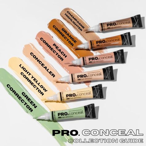 Happy Monday Beauties! We all love our #HolyGrail PRO.conceal! Here is peek into the collection🎨 Which concealers are in your makeup routine?🤩 Makeup Kits, La Girl, Beat Face, Graduation Pictures, All Love, Makeup Kit, Girl Face, Happy Monday, Makeup Routine