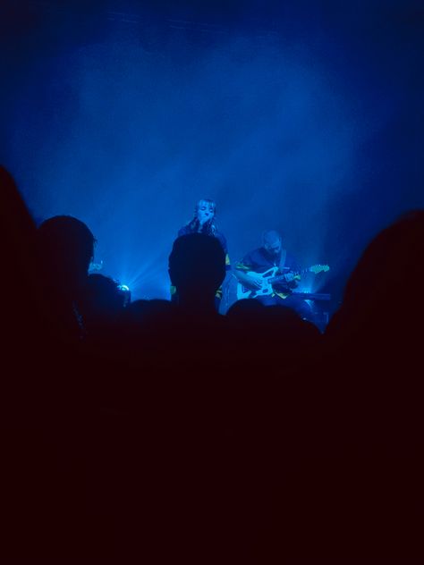 #aesthetic #concertphotography #concert #portland #oregon #music #singer #wallpaper #musician #blue Concert Photography, Oregon, Musician, Concert, Music, Blue, Photography