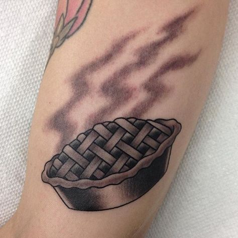 Pie Tattoo Ideas, Pie Tattoo, Baked Dish, Tattoo Ideas For Men, Best Pie, Dessert Stand, Pastry Desserts, Homemade Pie, First Tattoo