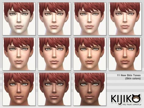 Kijiko: Skin Tones Glow Edition and Skin Texture Overhaul • Sims 4 Downloads Cc Skin, Sims 4 Hair Male, Sims 4 Cc Eyes, The Sims 4 Skin, Sims 4 Cc Kids Clothing, Sims 4 Anime, Sims 4 Cc Shoes, Sims 4 Cc Makeup, Sims 4 Cc Skin