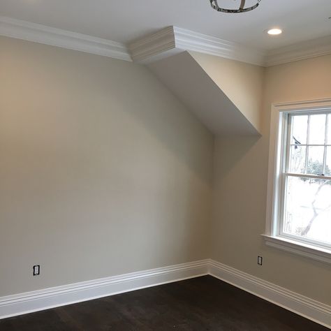 Prime Coat Painting, Inc. | Fantastic job done by our team! A beautiful new bedroom. Walls-Ballet White (OC-55) Matte Finish Trim-White Dove Satin Impervo… | Instagram Update Bedroom, Ballet White, Flip House, New Bedroom, Painting Contractors, Team A, Bedroom Walls, White Dove, Flipping Houses