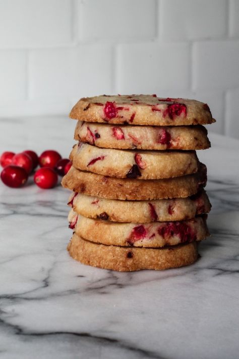 Cranberry Cardamom Shortbread Cookies Cranberry Cardamom, Cardamom Shortbread, Cranberry Shortbread Cookies, Cardamom Recipe, Swirl Muffins, Making Cookies, Winter Cookie, The Vineyard, Martha's Vineyard