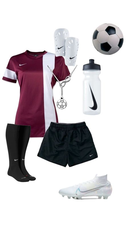 Hi! Soccer version #wallpaper Girls Soccer Outfit, Soccer Outfits For Practice Winter, Soccer Training Outfits, Cute Soccer Outfits, Soccer Girl Outfits, Soccer Aesthetic Outfit, Soccer Outfits For Women, Soccer Practice Outfits, Soccer Outfits For Practice