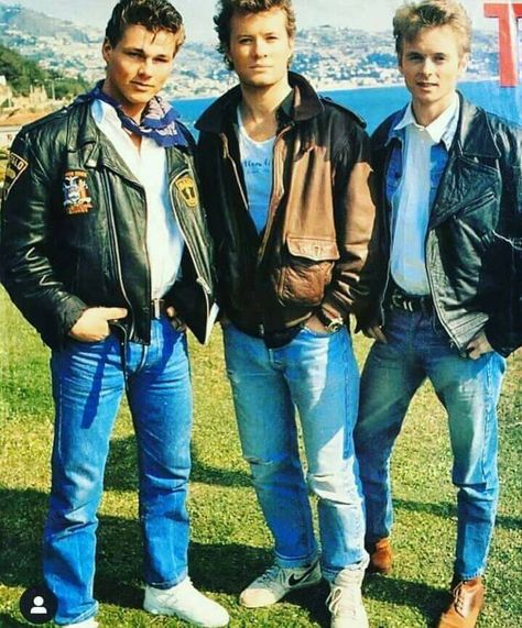 Mens Vintage Outfits, 80s Outfits Men, A Ha 80s, 80s Theme Party Outfits, Vintage Men's Fashion, 80s Fashion Men, Fashion 60s, 1980’s Fashion, Morten Harket