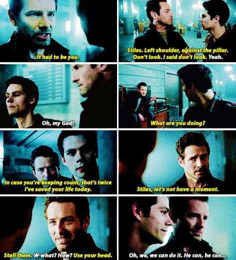 Peter Hale X Stiles Stilinski, Stiles X Peter, Stiles And Peter, Teen Wolf Peter, Supernatural Crossover, Derek Stiles, Ian Bohen, Teen Wolf Ships, Teen Wolf Sterek