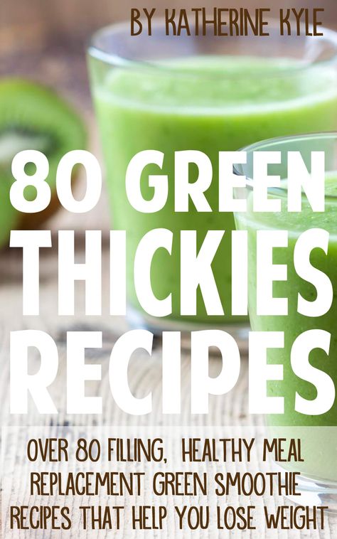 Over 80 Green Thickie recipes: Over 80 filling, healthy, meal replacement green smoothie recipes that help you lose weight and feel amazing! Replace your breakfast with one Green Thickie and notice the difference! Natural Protein Shakes, Green Thickies, Boiled Egg Diet Plan, Detox Drinks Recipes, Makanan Diet, Flax Seeds, Meal Replacement Shakes, Healthy Detox, Dr Oz