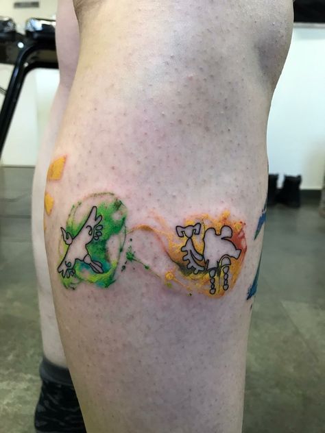 Breath of the wild tattoo divine beasts vah medoh vah naboris Revali Urbossa Breath Of The Wild Tattoo, Vah Medoh, Zelda Tattoo, Wild Tattoo, Zelda Breath Of The Wild, Fairy Tattoo, Zelda Breath, Breath Of The Wild, Tattoo Flash