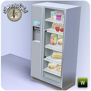 SIMcredible!'s Invicta fridge Sims 4 Cc Furniture Fridge, Sims 4 Deep Freezer, Ts4 Fridge Cc, Sims 4 Functional Appliances, Sims4 Cc Fridge, Sims4 Fridge, Sims 4 Cc Kitchen Fridge, Sims 4 Cc Furniture Kitchen Fridge, Sims 4 Cc Fridge Functional