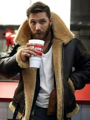 Mens Fashion Winter, Mens Fur, Mens Fashion Rugged, Men's Leather Jacket, Real Leather Jacket, Tom Hardy, Mens Winter Fashion, Leather Motorcycle Jacket, Brown Leather Jacket