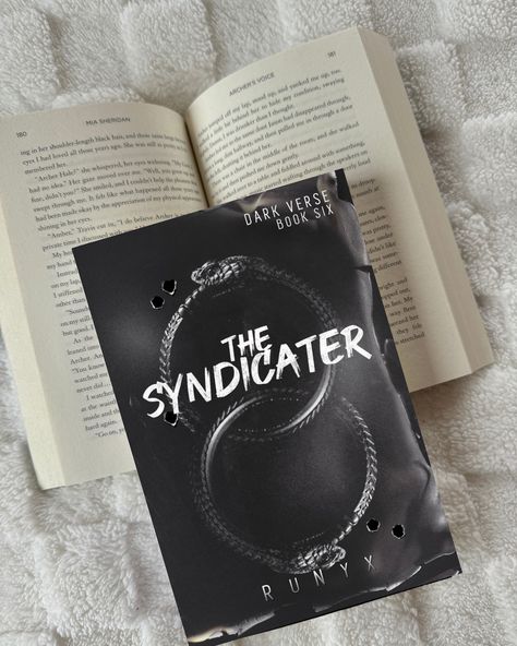 🖤 it ends where it begins 🖤 Nothing makes me happier than sharing the cover reveal and release details for RuNyx’s The Syndicater. Box six in the Dark Verse series, The Syndicater is the highly anticipated finale in this saga. Six books. Four couples. One saga. It ends where it begins. Coming October 29th—pre-orders for ebook are available now. Also, go book your PTO now. *** It ends where it begins. From the New York Times bestselling author of Gothikana, comes the highly anti... The Dark Verse Series Books, Dark Verse Book Series, The Dark Verse Series, Character Arcs, Character Arc, Eye Black, Book Series, Bestselling Author, In The Dark