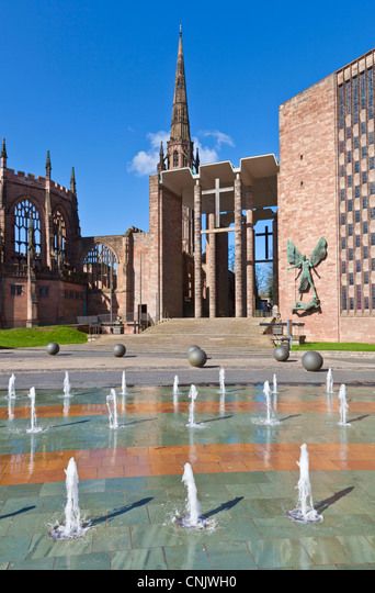 Coventry Uk, Midlands England, Coventry Cathedral, West Midlands, Uk Travel, Coventry, Travel Experience, Old And New, Stock Photography