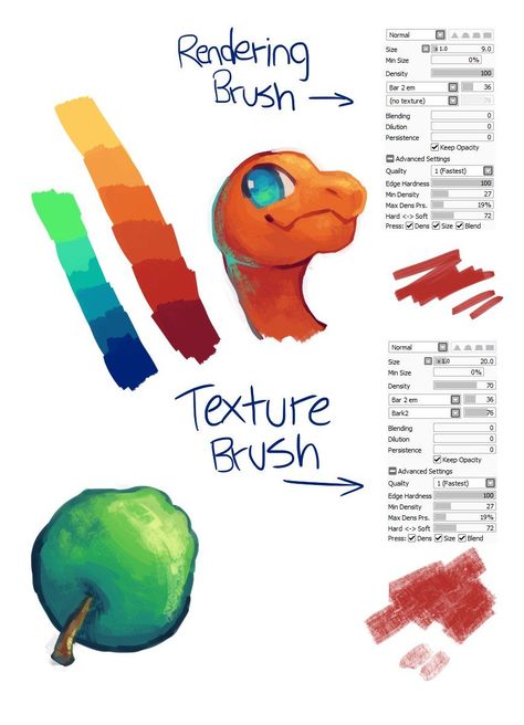 Paint Tool Sai Tutorial, Sai Brushes, Brush Paint, Seni 2d, Painting Brush, Paint Tool Sai, Coloring Tutorial, Digital Painting Tutorials, Poses References