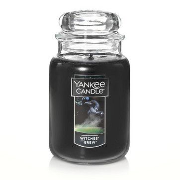 Witches' Brew® Candle Theme, Yankee Candle Jars, Yankee Candle Scents, Witch Candles, Candle Types, Jar Candles, Garden Candles, Candles For Sale, Large Jar