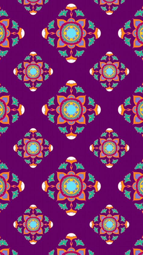 Diwali Indian mandala vector pattern phone wallpaper | free image by rawpixel.com / Sasi Eid Background, Mural Stencil, Indian Rangoli, Rangoli Patterns, Diwali Images, Indian Mandala, Mandala Background, Free Illustration Images, Islamic Patterns