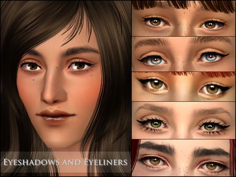 Sims 2 Makeup, Sims2 Cc, Cc Makeup, Gutter Punk, Makeup Cc, Ts2 Cc, Face Template, The Sims 2, Los Sims