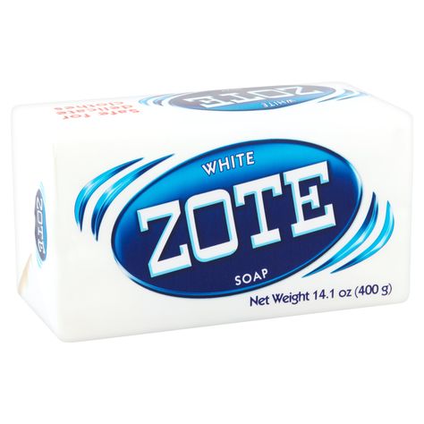 Zote Soap: The MOST Useful Soap EVER Laundry Bar Soap, Laundry Soap Bar, Zote Soap, Laundry Bar, Citronella Essential Oil, White Laundry, Delicate Clothes, Dish Detergent, Laundry Soap