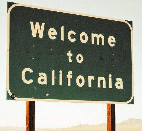 Welcome To California Sign, Welcome To California, Encino California, California Sign, Moving To California, Travel Locations, Tarzan, Southern California, Places To Travel