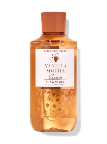 Vanilla Mocha Cream Shower Gel | Bath & Body Works Bath Body Works Vanilla, Mocha Cream, Vanilla Orchid, Crabtree & Evelyn, Moisturizing Body Wash, Fragrance Notes, Bath Body Works, Hand Cream, Body Spray