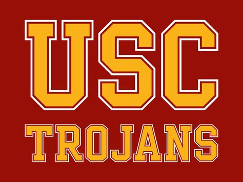 USC Trojans background Usc Logo, Usc Trojans Logo, Usc College, Usc Basketball, Usc Trojans Football, Basketball Shorts Girls, Trojans Football, College Vision Board, Usc Football