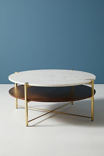 Unique Coffee Tables | Anthropologie Affordable Coffee Tables, Unique Living Room Furniture, Marble Shelf, Travertine Coffee Table, Reclaimed Wood Coffee Table, Stylish Coffee Table, Unique Coffee Table, Oval Coffee Tables, Brass Coffee Table