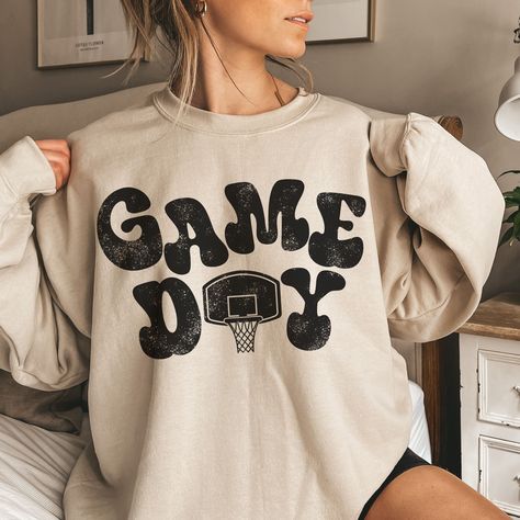 Game Day Volleyball Shirts, Volleyball Coach Game Day Outfit, Volleyball T Shirt Design, Volleyball Crewneck Sweatshirt, Cute Volleyball Shirt Designs, Volleyball Game Day Outfits For School, Volleyball School Shirts, Volleyball Game Day Shirts, Retro Volleyball Shirt