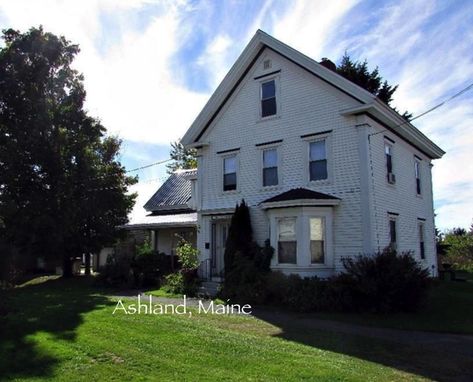 2-family house  for sale -The Trafton House – Well maintained, turn of the century building. 2 units: Larger – 3BR, 2BA. Smaller – 2BR, 1BA. Cheap Old Houses, Turn Of The Century, Abandoned Houses, Large Homes, Family House, Heating Systems, Historic Homes, Fixer Upper, Propane