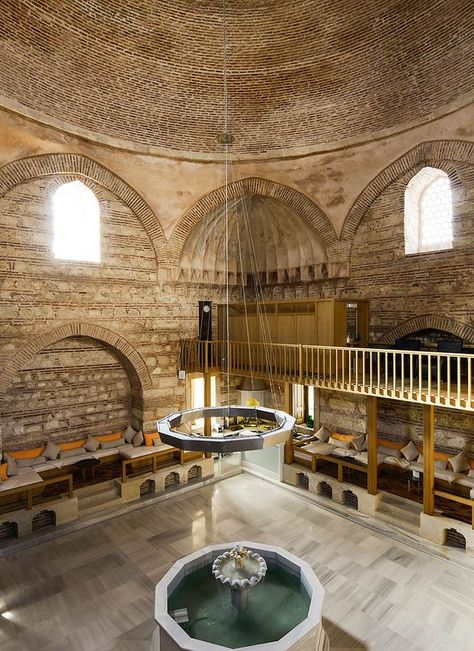 Best of Istanbul: this hammam is amazing! Thermal Spa, Turkey Destinations, Steam Bath, Roman Baths, Thermal Bath, Relaxation Room, Turkish Bath, Bath House, Istanbul Turkey