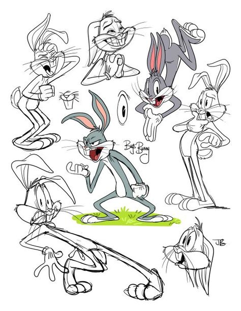 Looney Tunes Characters Drawing, 90s Cartoon Art, Blushing Cartoon, Cartoon Tattoo Ideas, Animated Shows, 7 Year Anniversary, Cartoon Tattoo, Looney Tunes Show, Chuck Jones