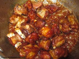 Suon Ram Man Recipe, Ram Man, Tennessee Farm, Pork Spare Ribs, Viet Food, Tomato Jam, Vietnamese Food, Man Food, Spare Ribs