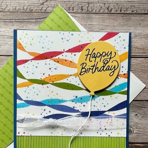 Balloon Celebration Stampin Up Cards, Stampin Up Balloon Cards, Beautiful Balloons Su Cards, Stampin Up Balloon Celebration, Beautiful Balloons, Stampin Up Beautiful Balloons 2023, Balloon Cards, Su Beautiful Balloons, Beautiful Balloons Stampin Up Cards