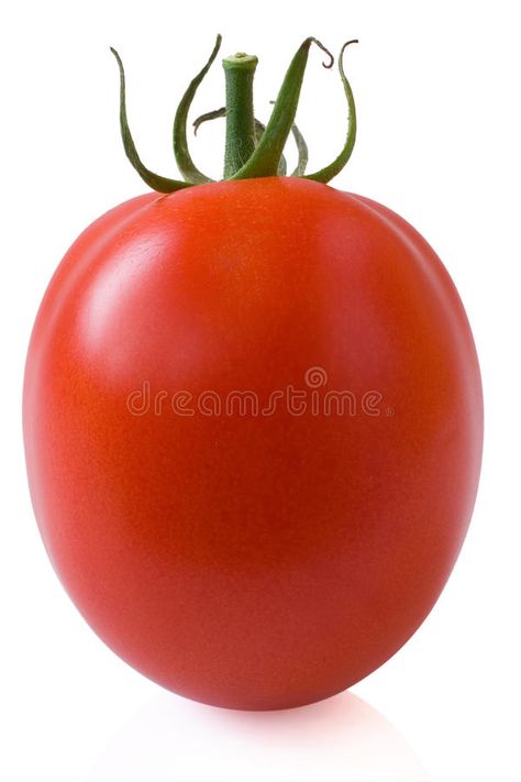 Plum tomato. Plum red tomato on white , #SPONSORED, #tomato, #Plum, #white, #red #ad Tomato Png, Red Tomato, Plum Tomatoes, White Image, Stock Photography Free, Plum, Stock Images, Flowers, Red