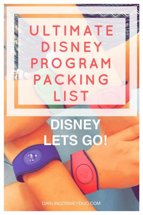 The Ultimate DCP Packing List- Darling Disney Duo Disney International Program, Disney College Program Packing List, Dcp Packing List Disney College Program, Packing List Disney, Disney Internship, Disney Dorm, Basic Camping Checklist, Disney Packing List, Abroad Packing List