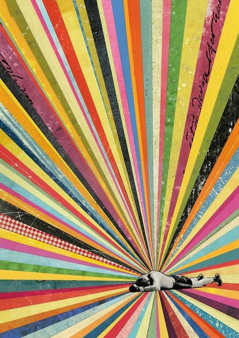 Rainbow Vintage, Power Pop, Tame Impala, Creative Portfolio, Article Design, Andy Warhol, Paper Collage, Mixed Media Collage, Surreal Art