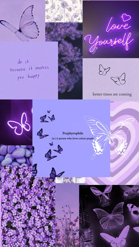 Purple Butterfly Wallpaper, Purple Aesthetic Background, Purple Flowers Wallpaper, Iphone Wallpaper Classy, Pretty Wallpapers Tumblr, Phone Wallpaper Pink, Cocoppa Wallpaper, Pretty Phone Wallpaper, Purple Wallpaper Iphone