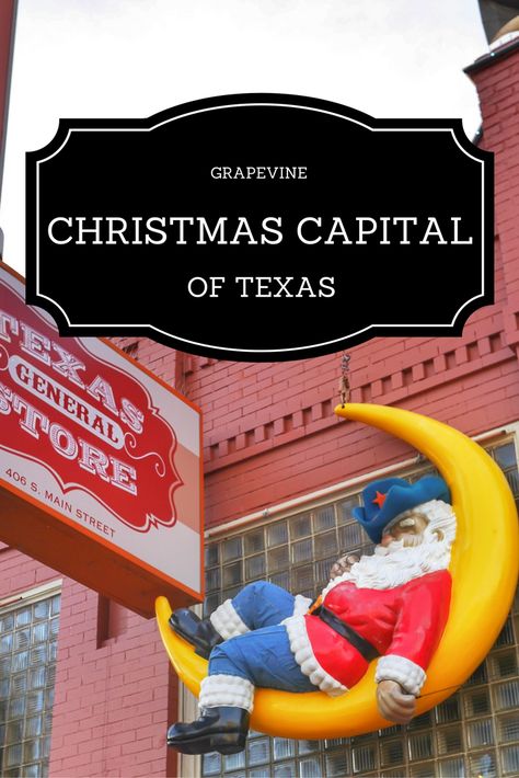 Texas Vacation Spots, Grapevine Christmas, Texas Bucket List, Grapevine Texas, Texas Adventure, Texas Christmas, Grapevine Tx, Texas Places, Texas Vacations