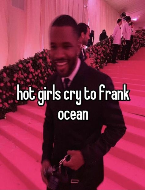 frank ocean I Love Frank Ocean Pfp, Frank Ocean Memes Funny, I Let Go Of My Claim On You Frank Ocean, Frank Ocean Hello Kitty, Frank Ocean Nails Ideas, Frank Ocean Inspired Nails, Frank Ocean Whisper, Frank Ocean Funny, Frank Ocean Phone Case