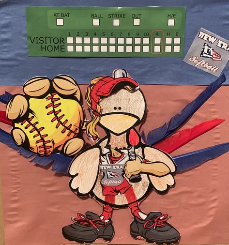 Baseball Turkey In Disguise Project, Football Crafts Kids, Disguise A Turkey Baseball Player, Disguise A Turkey Cheerleader, Disguise A Turkey Monster Truck, Discized Turkey School Project, Disgusting Turkey Project, Baseball Project, Turkey Drawing