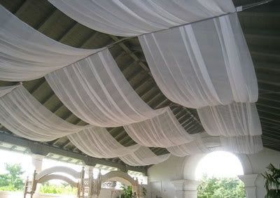 Diy Draping, Esthetician Rooms, Spa Esthetic, Event Draping, Reception Ceiling, Ceiling Drapery, Wedding Drapery, Massage Room Decor, Massage Studio