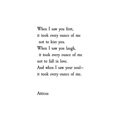 Atticus Poetry (@AtticusPoetry) | Twitter Love Quotes For Him Boyfriend, Atticus Quotes, Romantic Love Poems, Tatabahasa Inggeris, Love Poems For Him, Poems For Him, Atticus, Cute Love Quotes, Poem Quotes