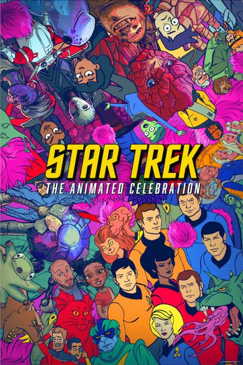 Unearthing Secrets from the Making of Star Trek: The Animated Series | Star Trek Gladiator Games, Star Trek Day, Connor Trinneer, Jonathan Frakes, Animated Stories, 50 Years Anniversary, Starship Enterprise, First Animation, Word Choice