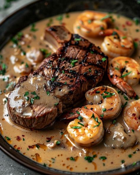 Dinner Date Food Ideas, Creamy Cajun Shrimp Sauce, Cajun Shrimp Sauce, Gym Recipes, Food Aversion, Stadium Food, Creamy Cajun Shrimp, Seafood Store, Brooklyn Food