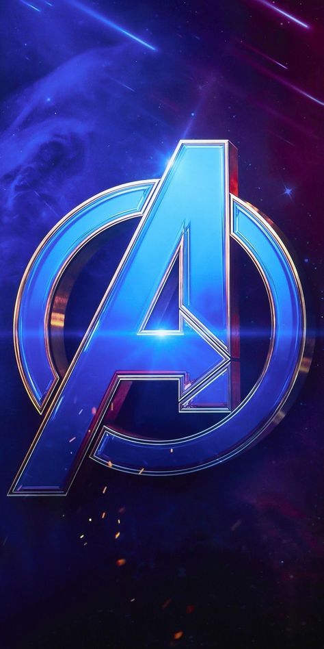 Logo Avengers, Kapten Marvel, Marvel Iphone Wallpaper, Marvel Wallpaper Hd, Avengers Pictures, Captain America Wallpaper, Marvel Background, Avengers Logo, Superhero Poster