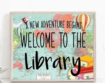 NayaraPrints - Etsy Welcome To Classroom, Classroom Door Sign, Travel Theme Classroom, Welcome To Kindergarten, Classroom Door Signs, Map World, Teacher Doors, Adventure Theme, Classroom Signs